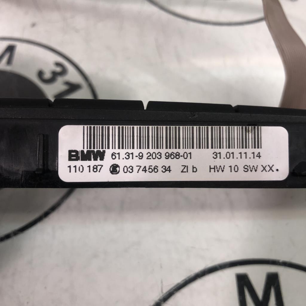 Bouton/Interrupteur BMW X1 E84 PHASE 1 Diesel - 1