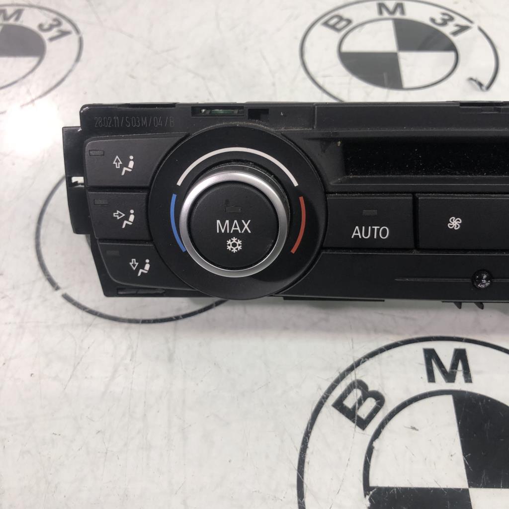 Commande chauffage BMW SERIE 1 E81 Diesel - 1