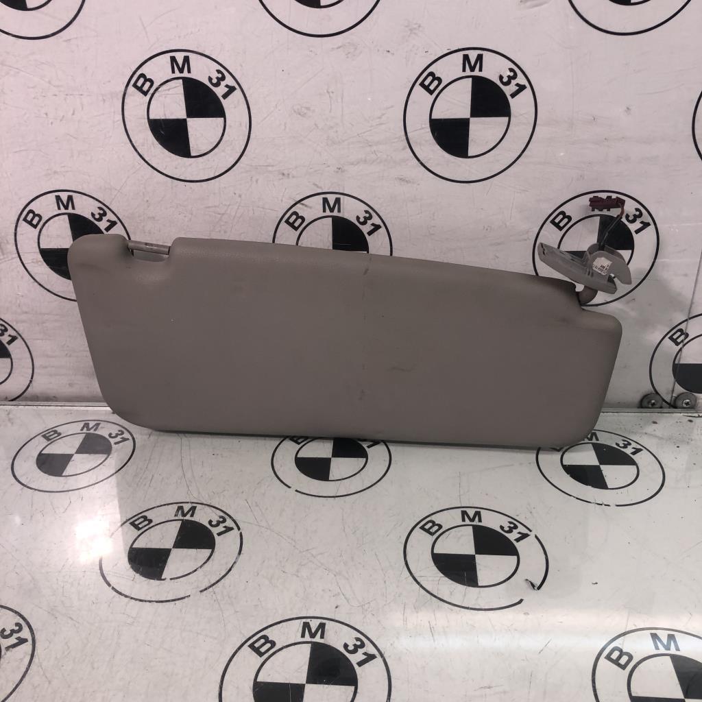 Visiera parasole sinistra BMW SERIE 5 E60 PHASE 1  - 1