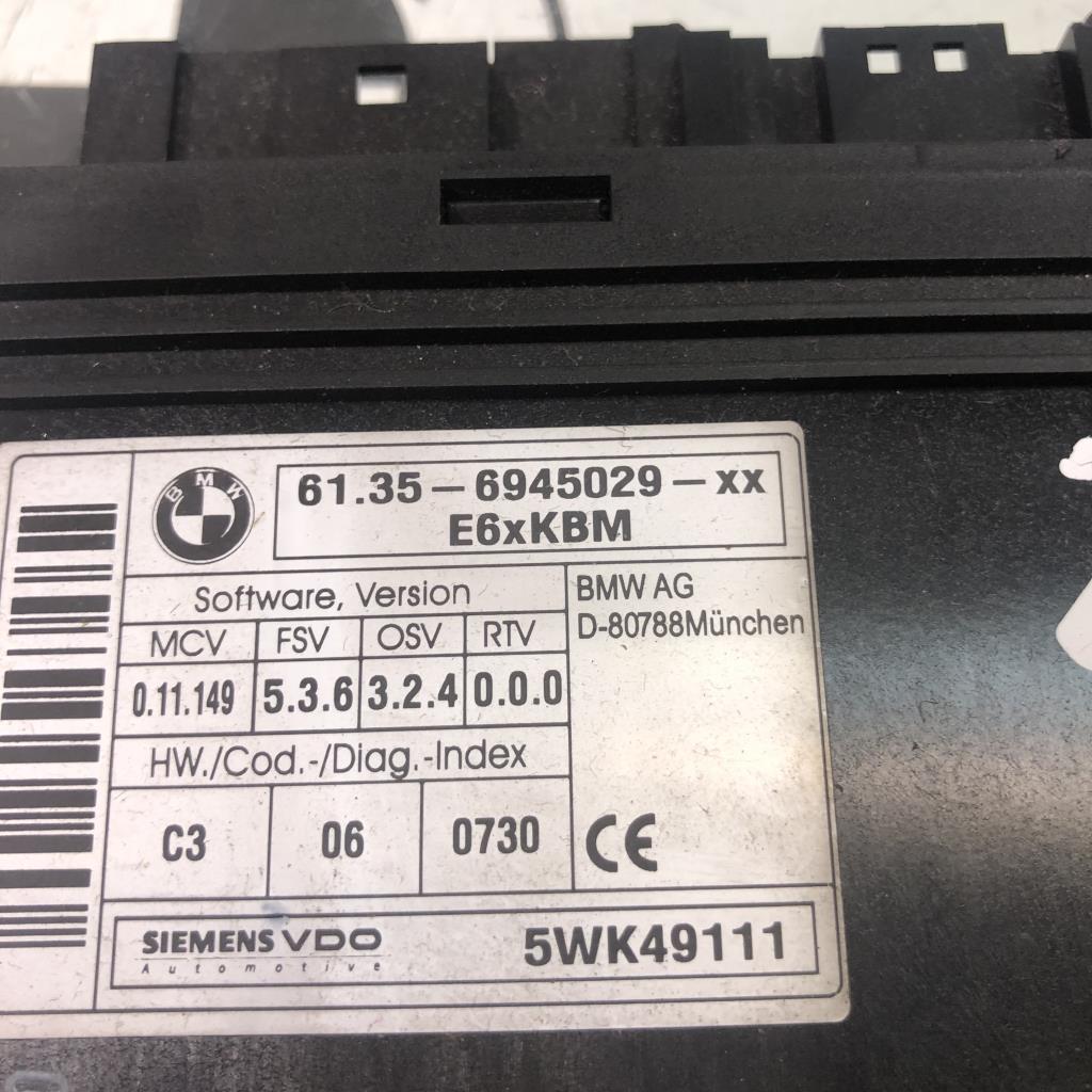 Centralina BMW SERIE 5 E60 PHASE 1  - 1