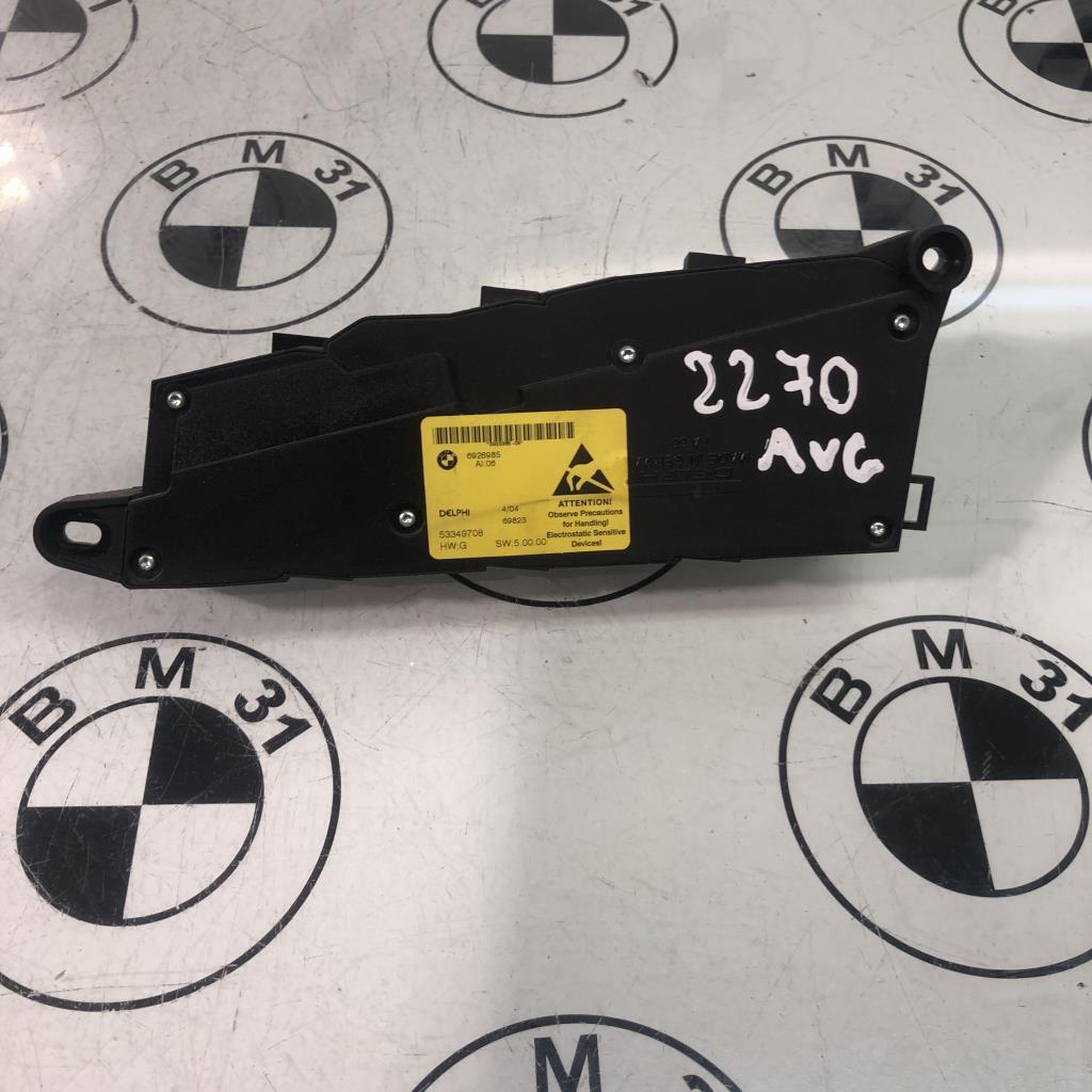 Commande de reglage de siege BMW SERIE 5 E60 PHASE 1  - 1