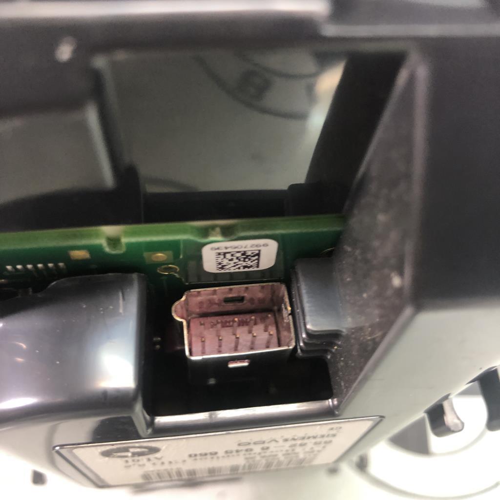 Ecran GPS BMW SERIE 5 E60 PHASE 1  - 1