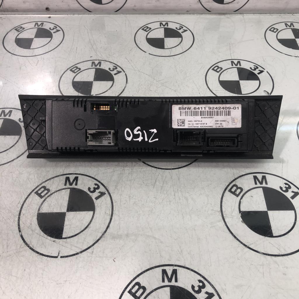 Commande chauffage BMW SERIE 3 E92 COUPE PHASE 1 Diesel - 1