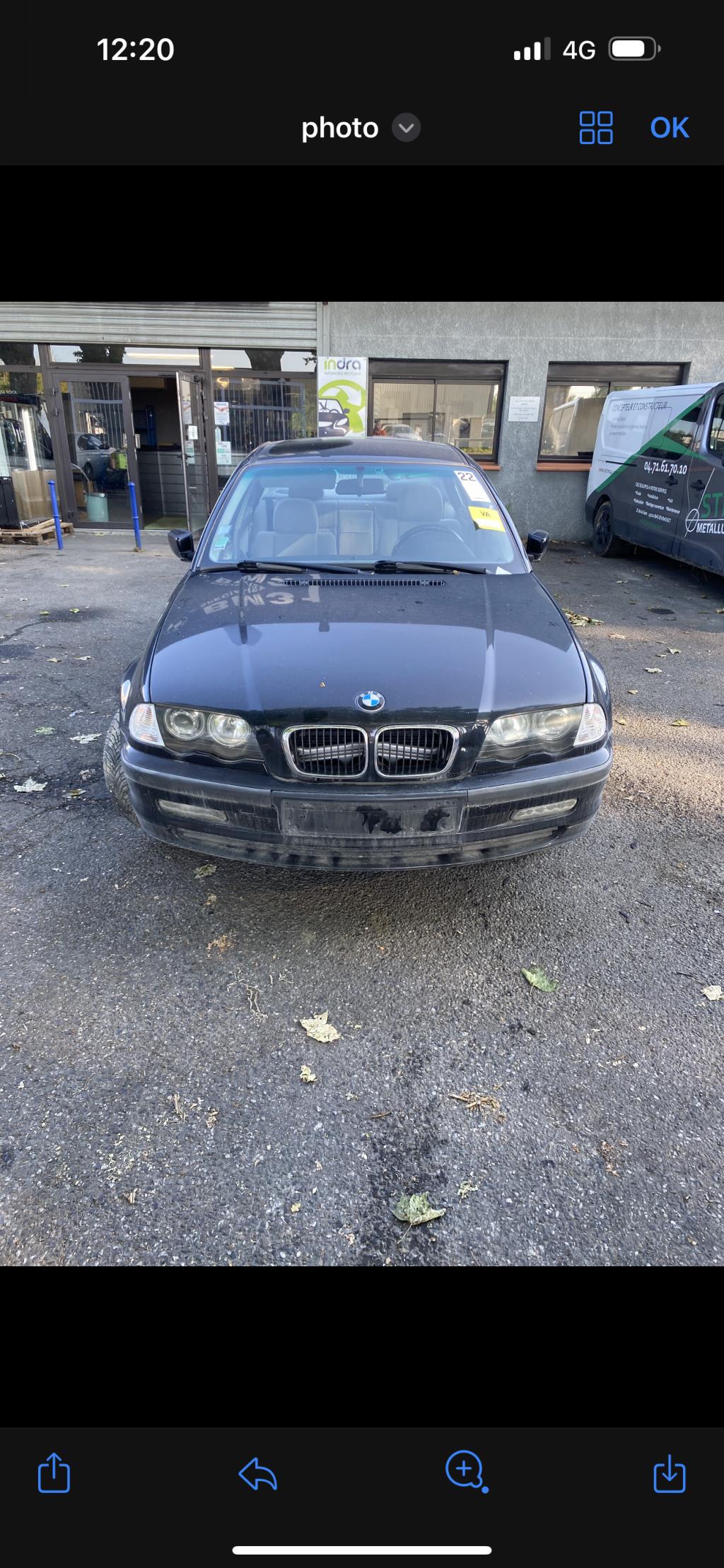 Volano BMW SERIE 3 E46 PHASE 1 Gasolina - 1