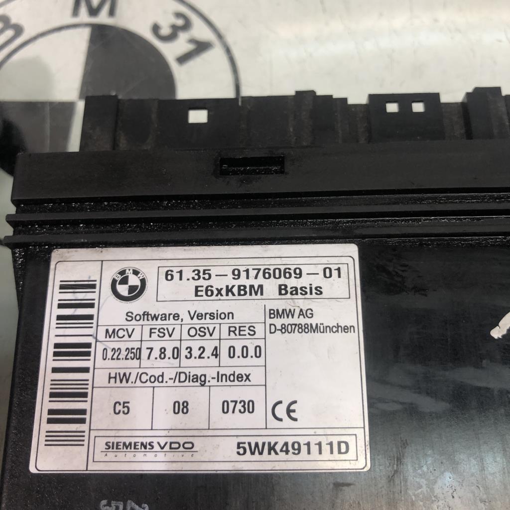 Calculateur BMW SERIE 5 E60 PHASE 2 Diesel - 1
