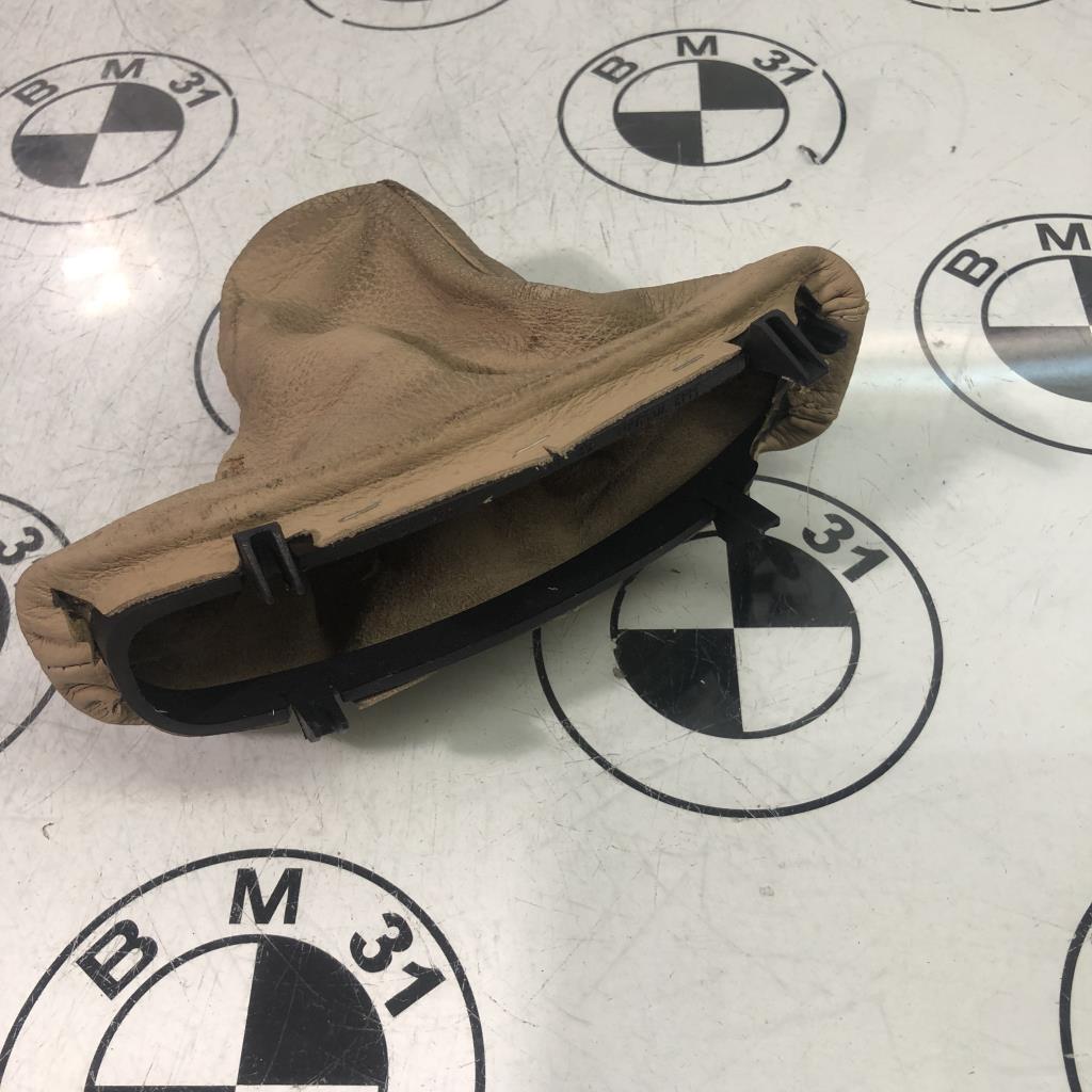 Soufflet de levier de frein a main BMW SERIE 5 E60 PHASE 2 Diesel - 1