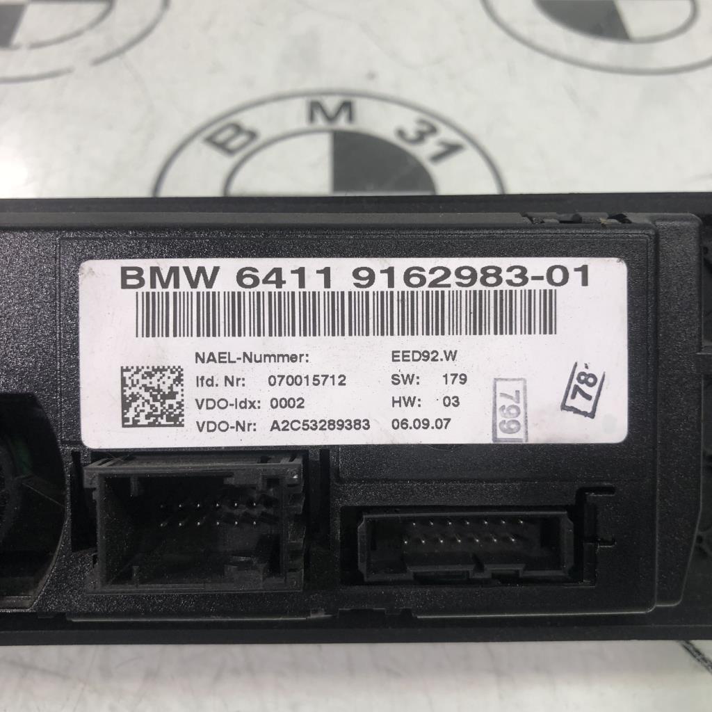 Commande chauffage BMW SERIE 3 E91 TOURING PHASE 1 BREAK Essence - 1