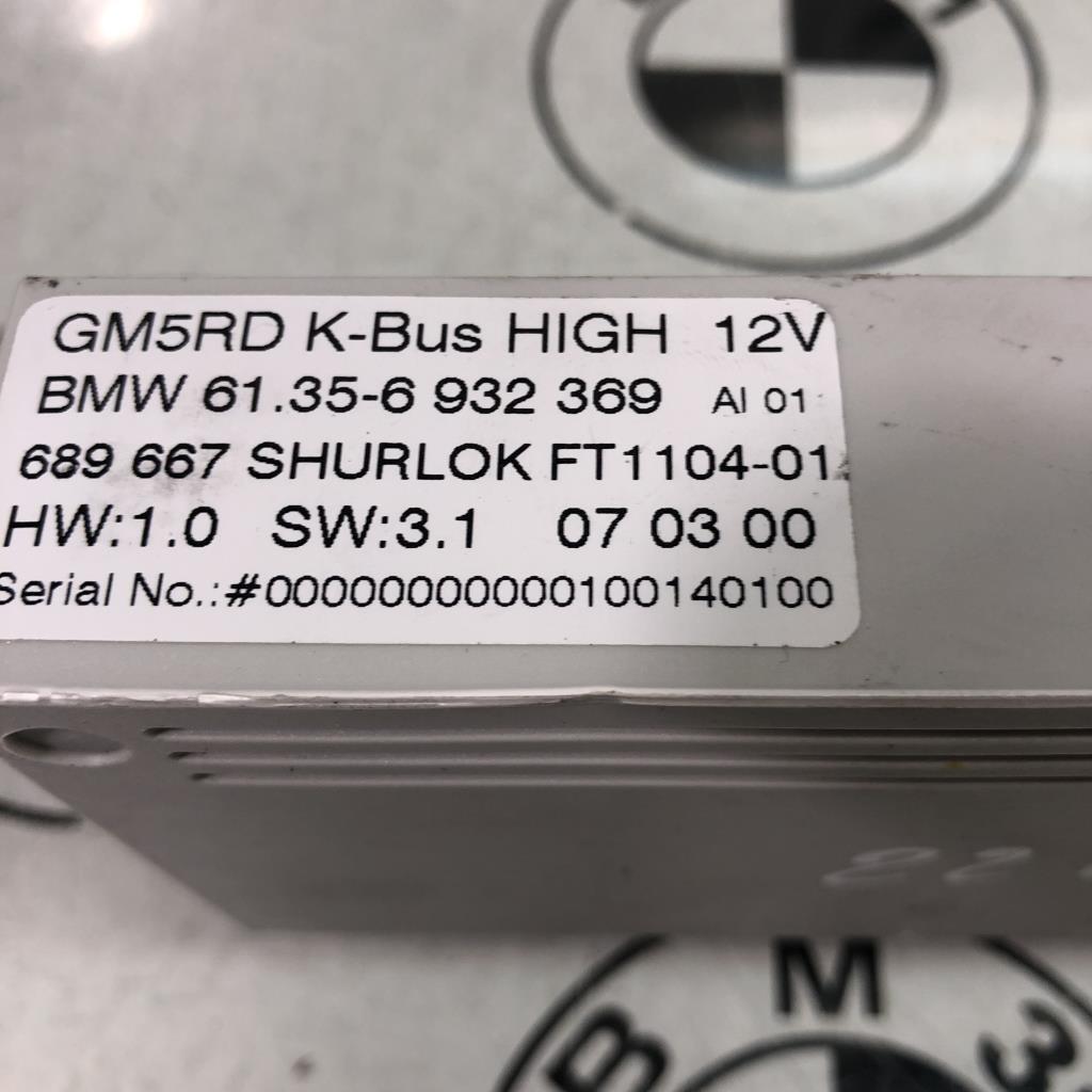Calculateur BMW SERIE 3 E46 COMPACT PHASE 1 Diesel - 1