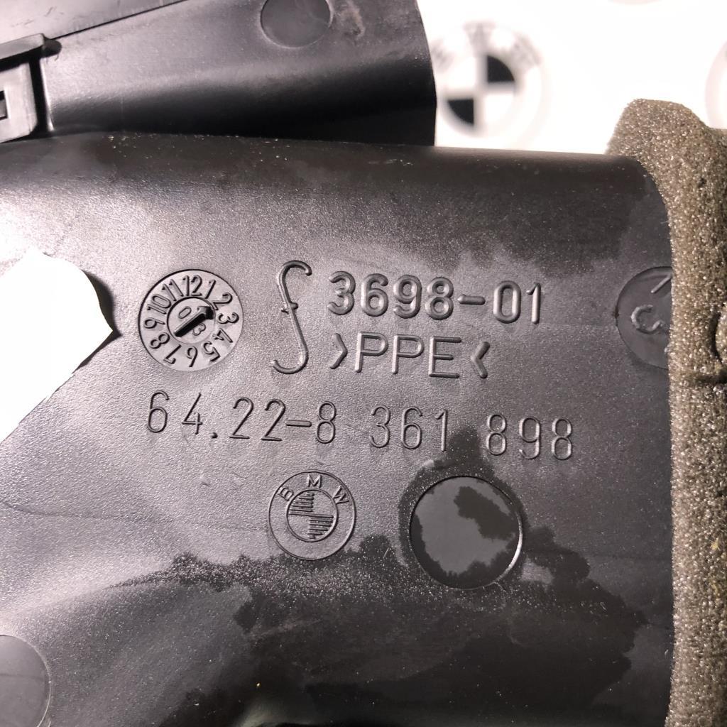 Bocchetta aerazione cruscotto anteriore destra BMW SERIE 3 E46 PHASE 2 Diésel - 1