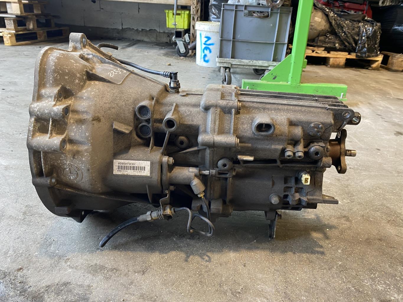 Boite de vitesses BMW Z4 E85 ROADSTER PHASE 2 CABRIOLET Essence - 1