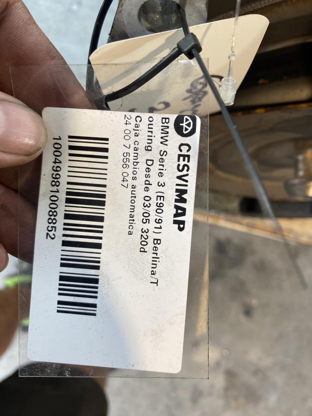 Boite de vitesses BMW SERIE 1 E87 PHASE 1  - 1