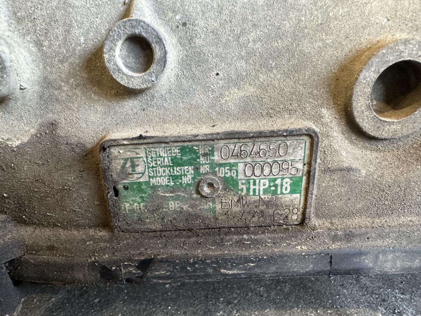 Boite de vitesses BMW SERIE 5 E39 PHASE 1  - 1