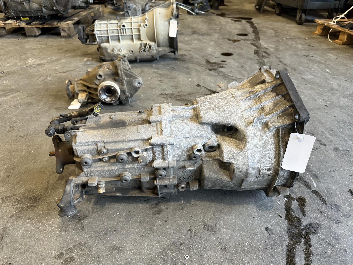 Boite de vitesses BMW SERIE 3 E46 TOURING PHASE 1 BREAK Diesel - 1