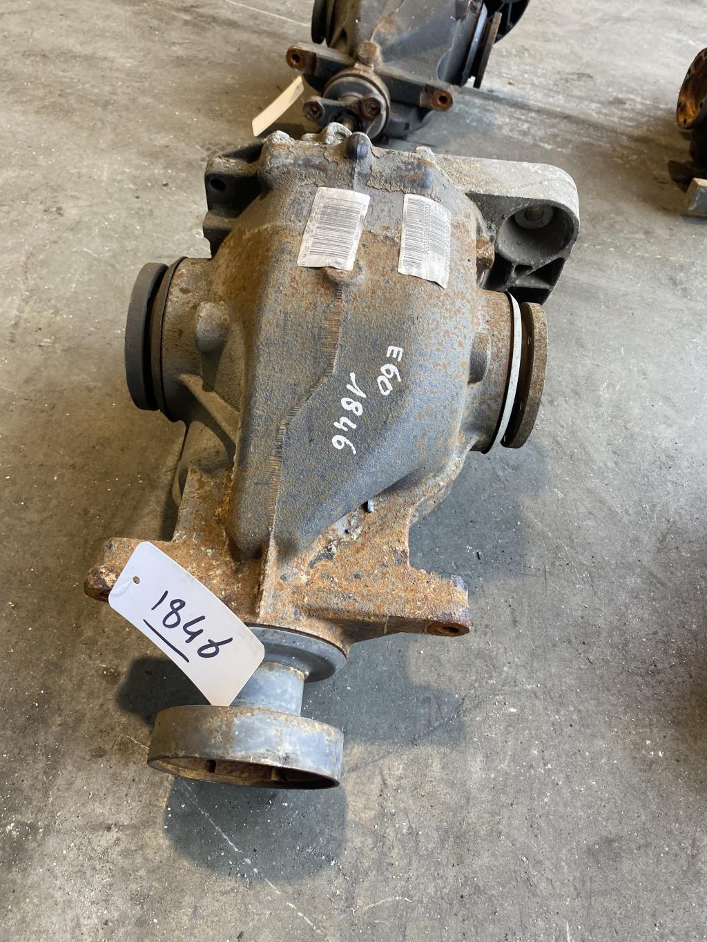 Pont (propulsion) BMW SERIE 5 E60 PHASE 2 Diesel - 1