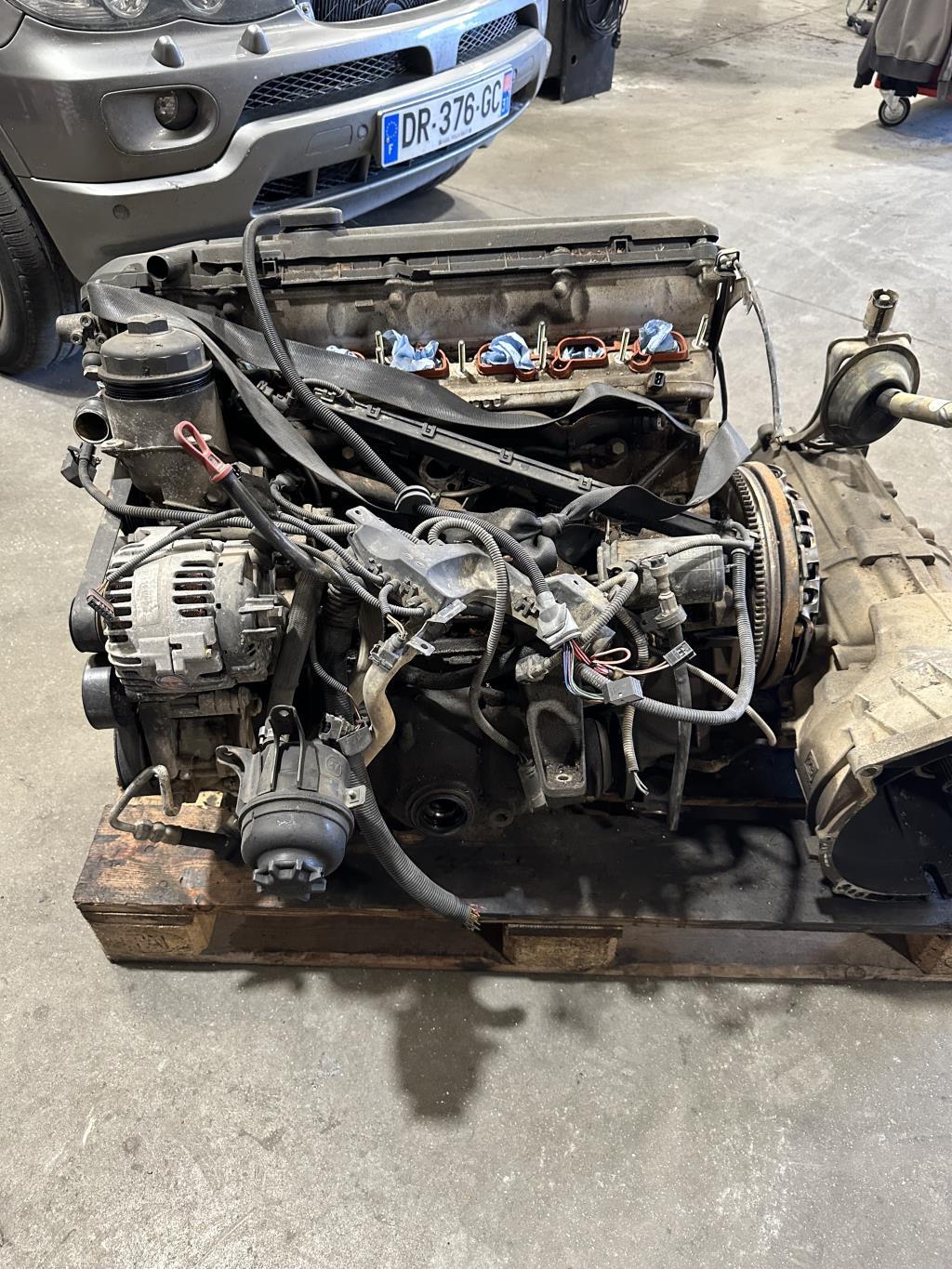 Pont avant complet BMW X3 E83 PHASE 1  - 1