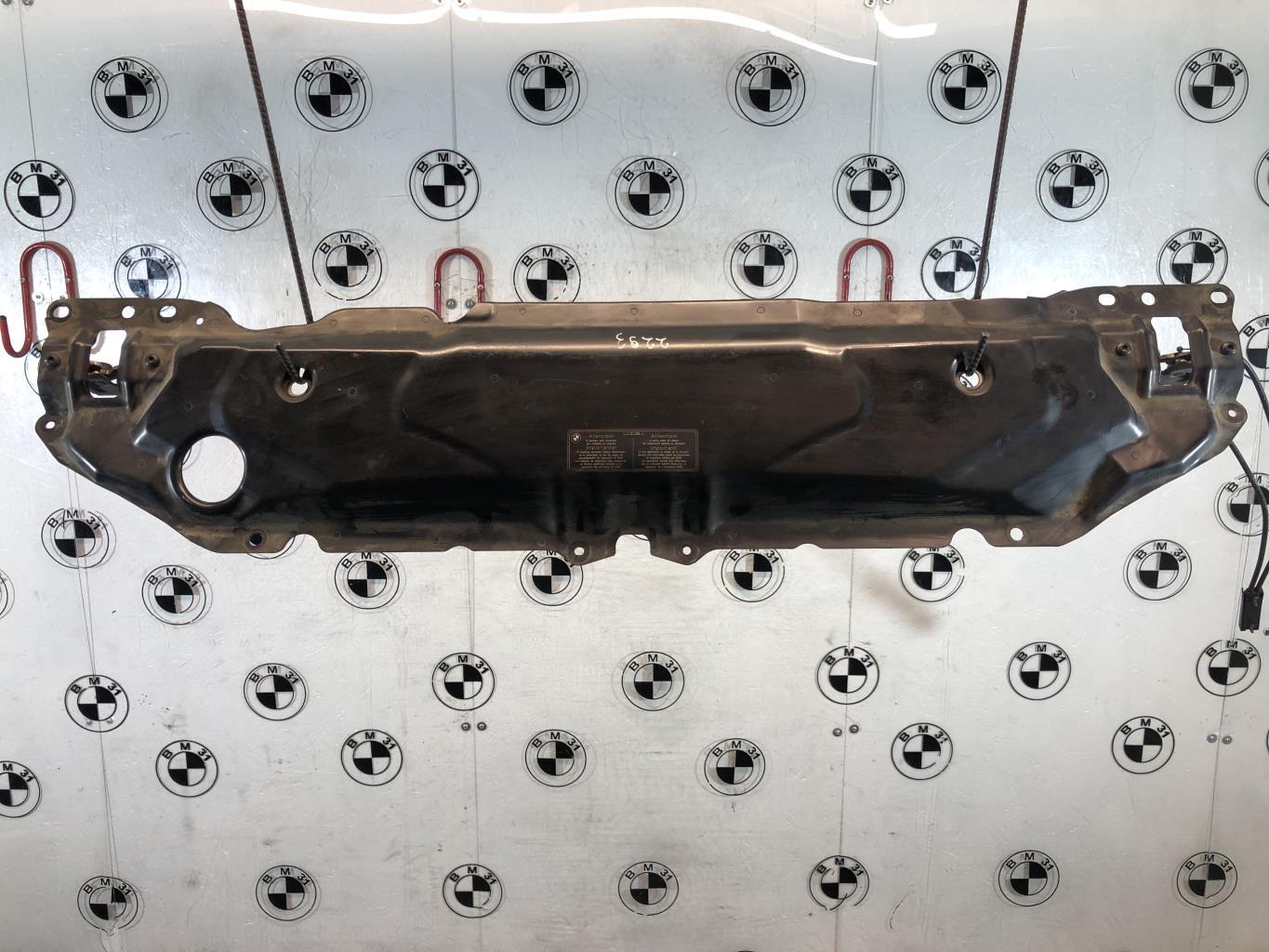 Face avant BMW SERIE 5 E60 PHASE 1 Diesel - 1