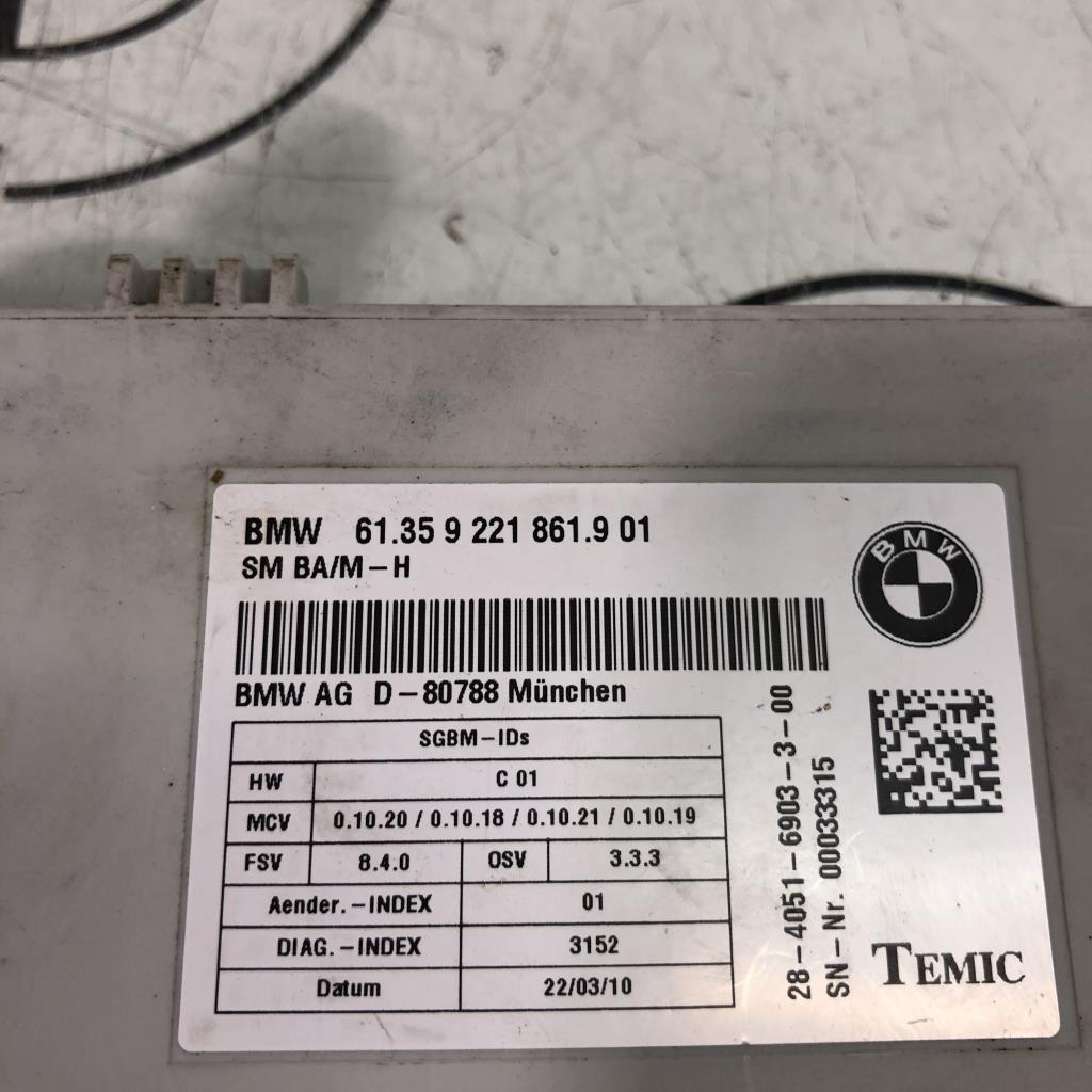 Calculateur BMW SERIE 3 E92 COUPE PHASE 2 Diesel - 1