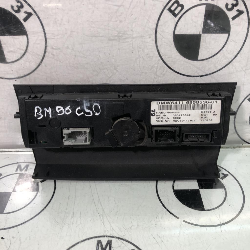 Commande chauffage BMW SERIE 3 E90 PHASE 1  - 1