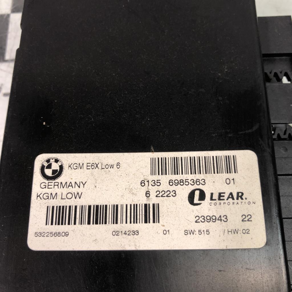 Calculateur BMW SERIE 5 E60 PHASE 1 Diesel - 1