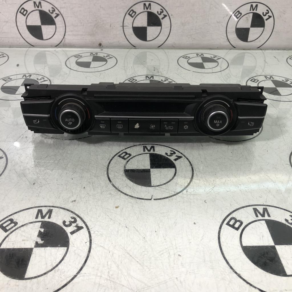 Commande chauffage BMW X5 E70 PHASE 1 Diesel - 1