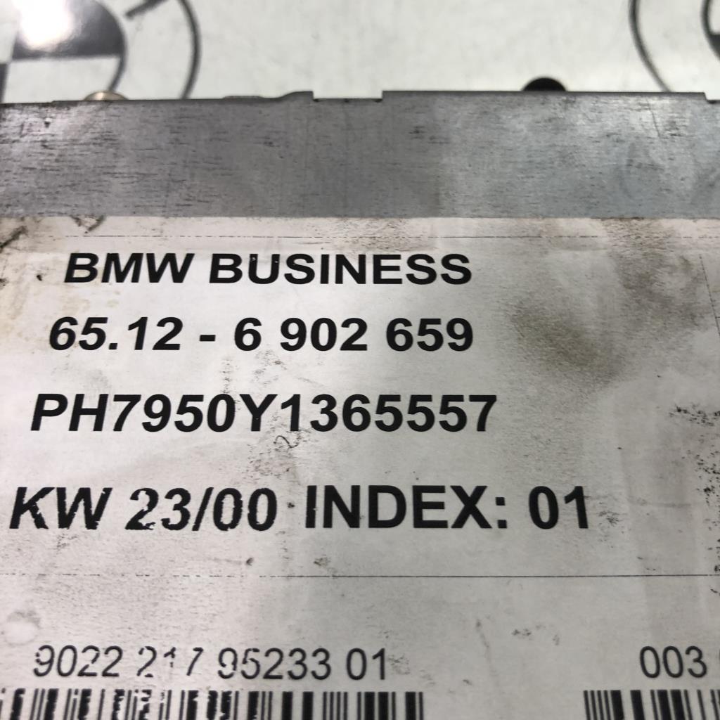 Autoradio originale BMW SERIE 3 E46 PHASE 1 Diésel - 1