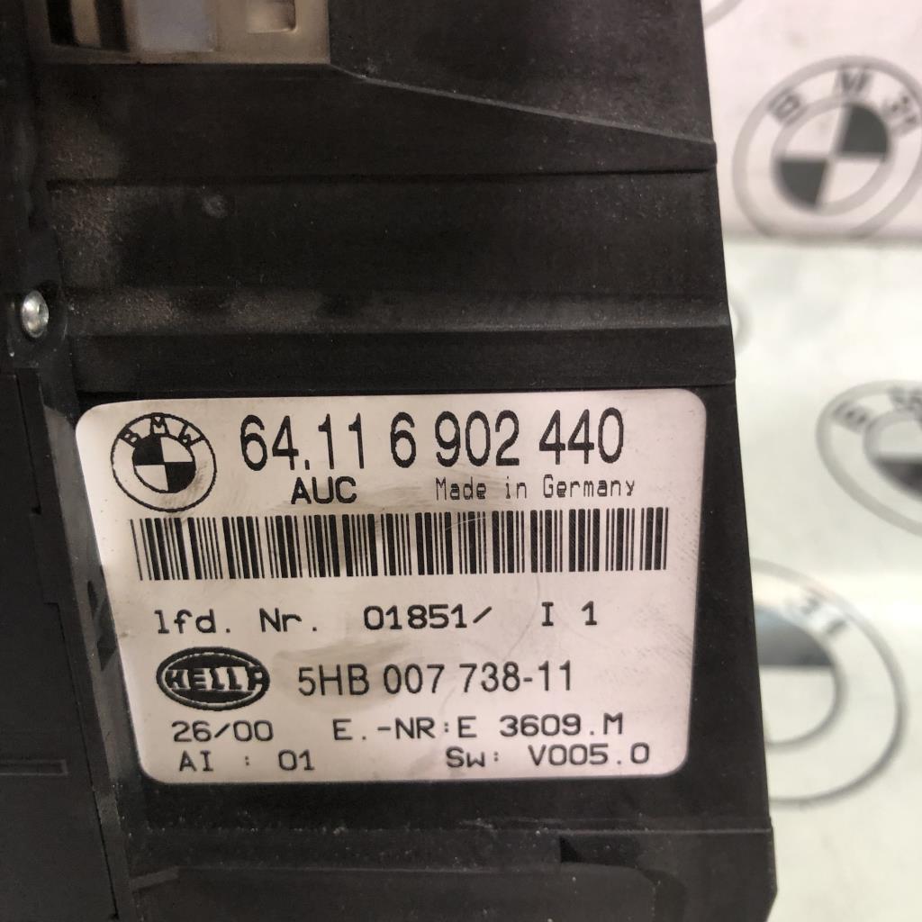 Commande chauffage BMW SERIE 3 E46 PHASE 1 Diesel - 1