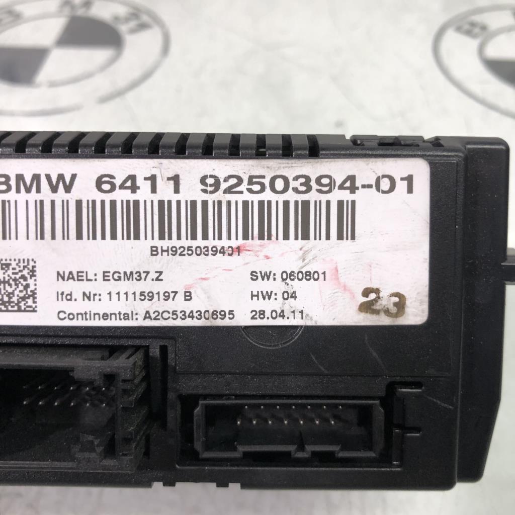 Commande chauffage BMW SERIE 1 E87 PHASE 2 Diesel - 1