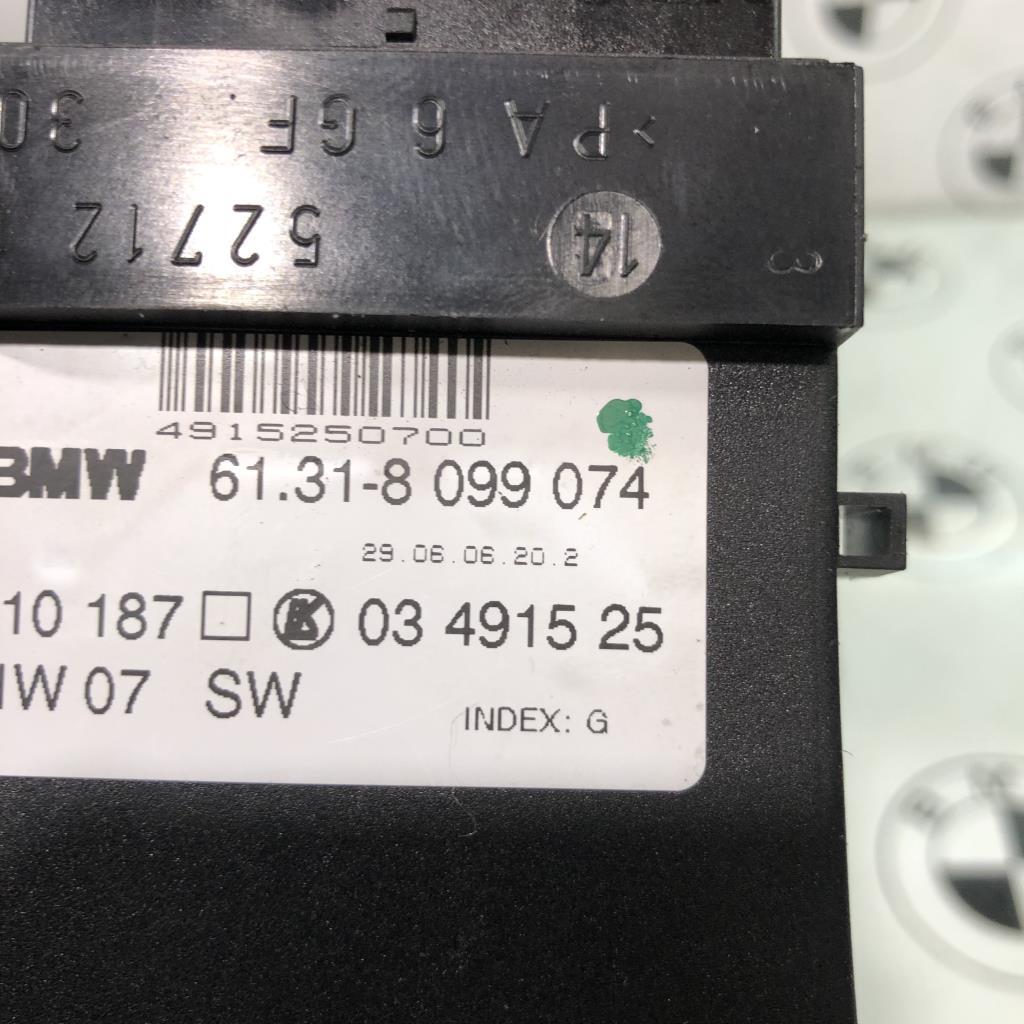 Commande de reglage de siege BMW X3 E83 PHASE 1  - 1