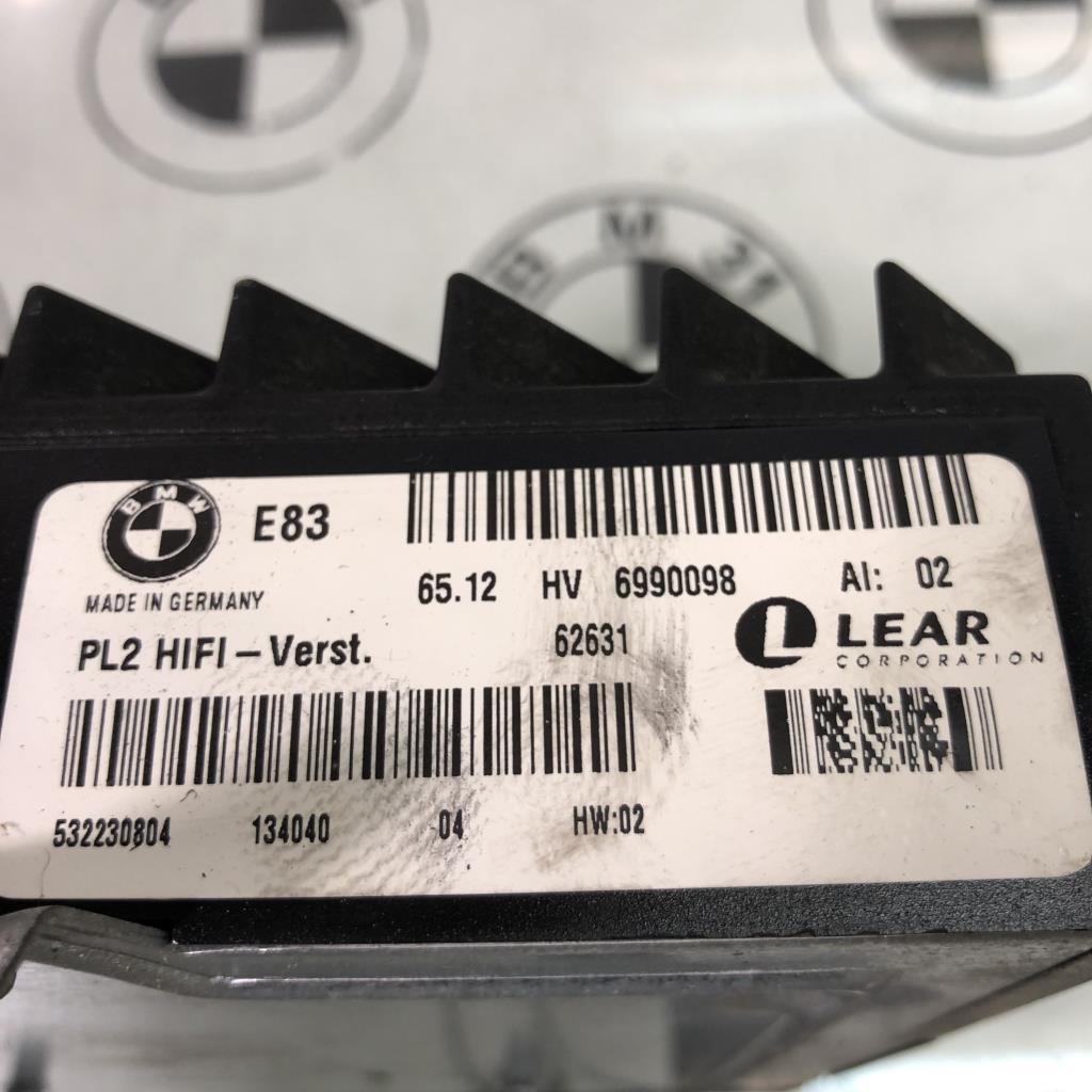 Amplificateur audio BMW X3 E83 PHASE 1  - 1