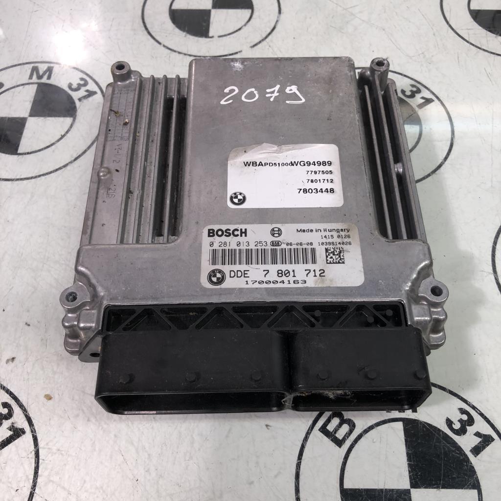 Centralina motore BMW X3 E83 PHASE 1  - 1