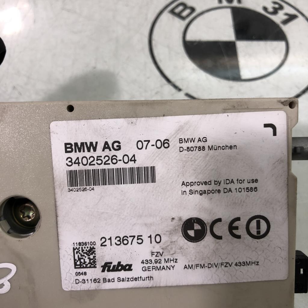 Antenne BMW X3 E83 PHASE 1  - 1
