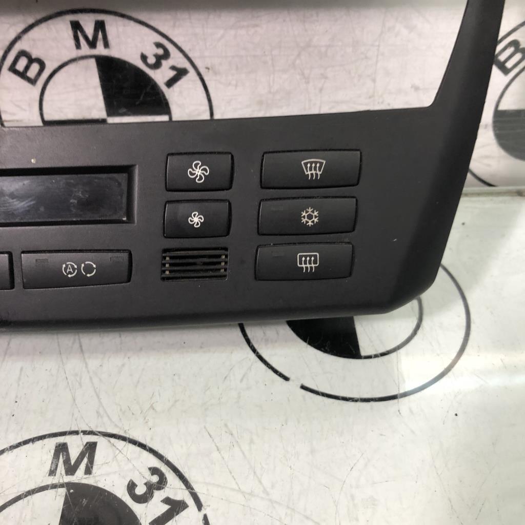 Comandi riscaldamento BMW X3 E83 PHASE 1  - 1