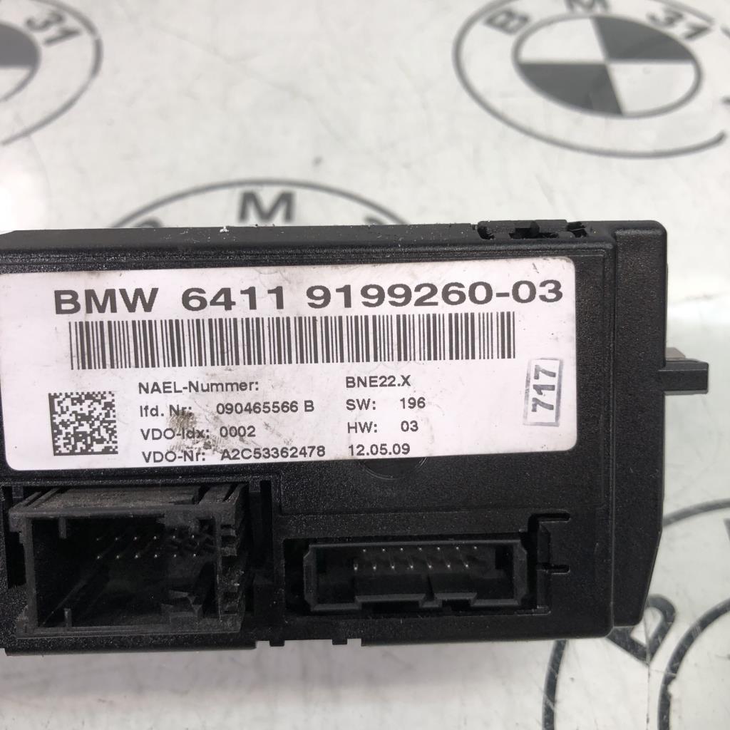 Commande chauffage BMW SERIE 3 E90 PHASE 2 Essence - 1