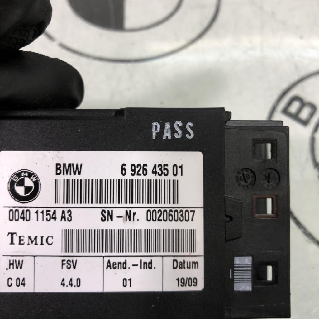 Centralina BMW SERIE 3 E90 PHASE 2 Gasolina - 1