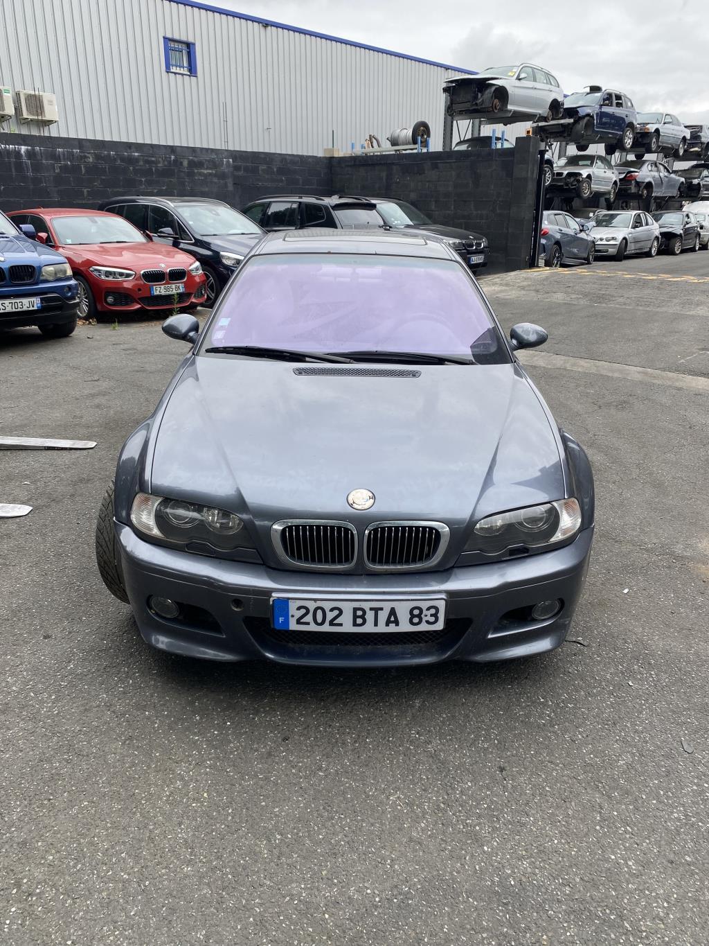 Radiateur eau BMW SERIE 3 E46 COUPE  - 1
