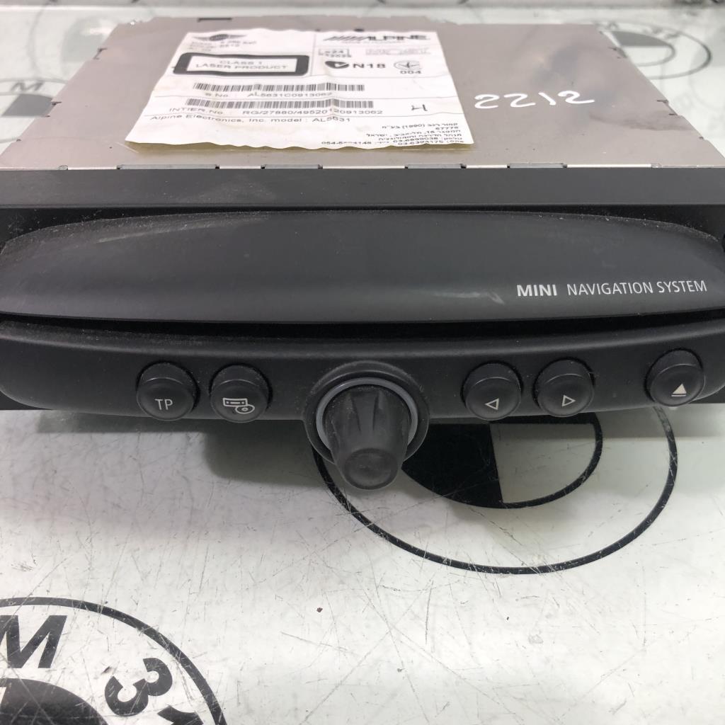 Autoradio d'origine MINI MINI 2 R60 COUNTRYMAN BREAK Diesel - 1