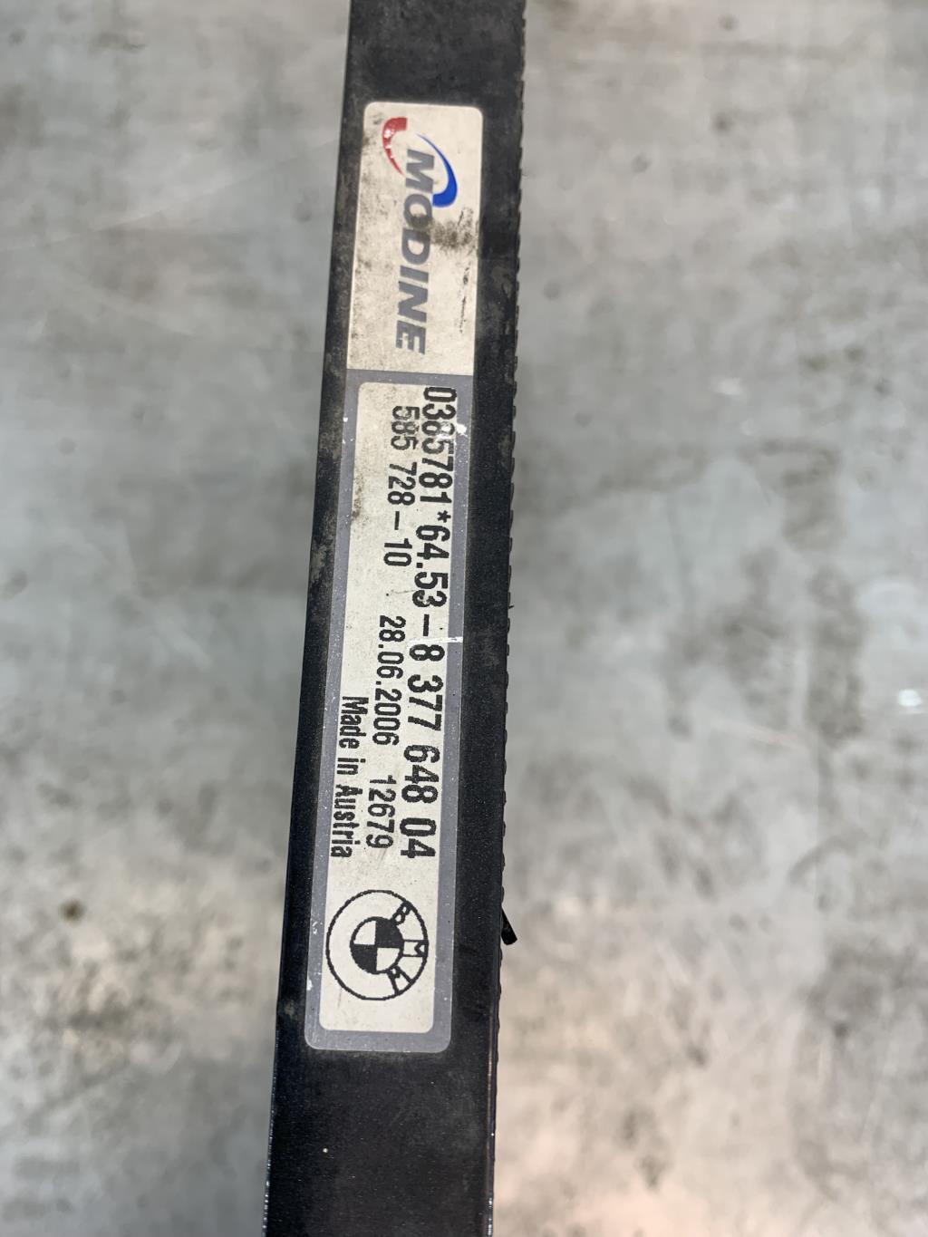 Radiateur clim BMW X3 E83 PHASE 1  - 1