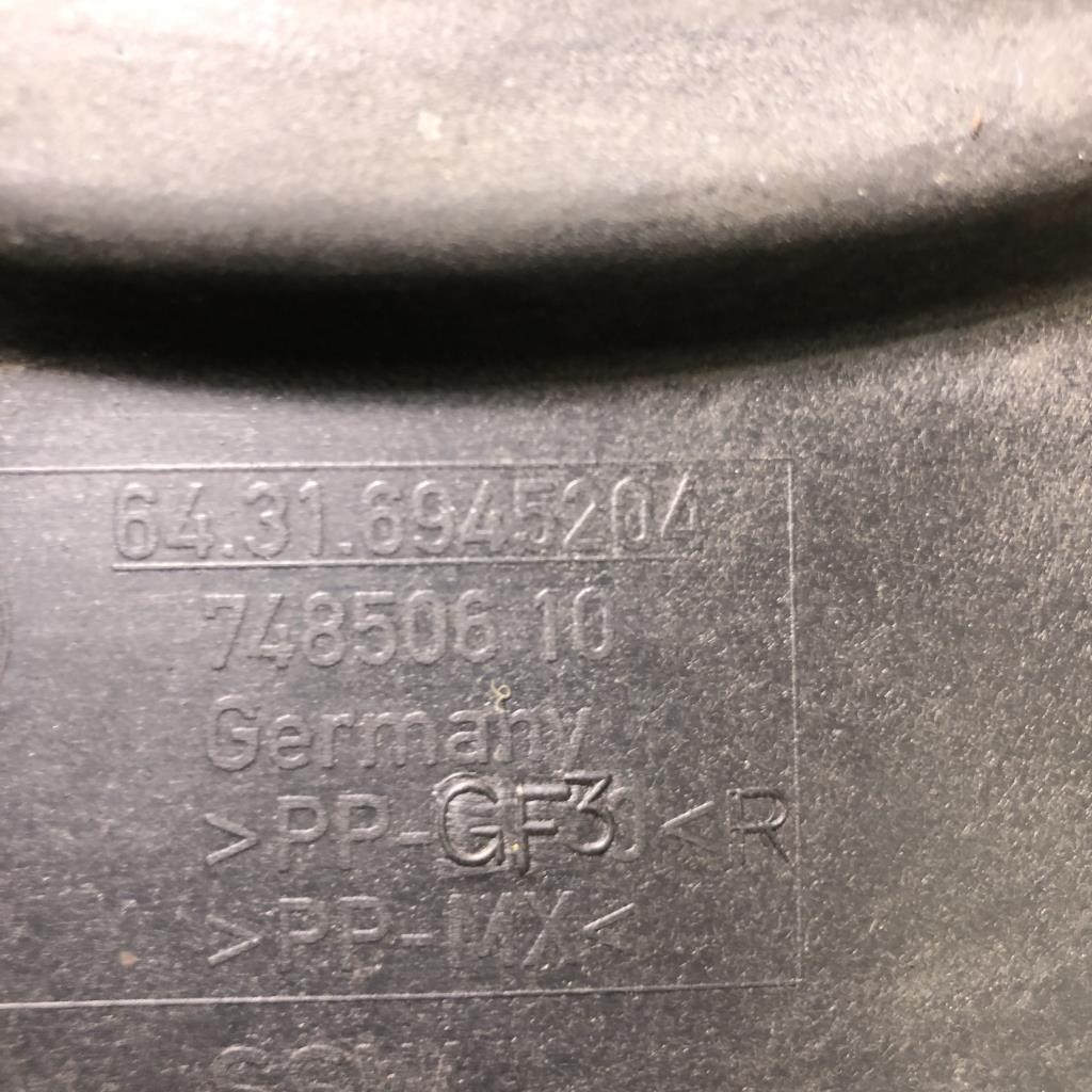 Boite a air BMW SERIE 5 E60 PHASE 1 Diesel - 1
