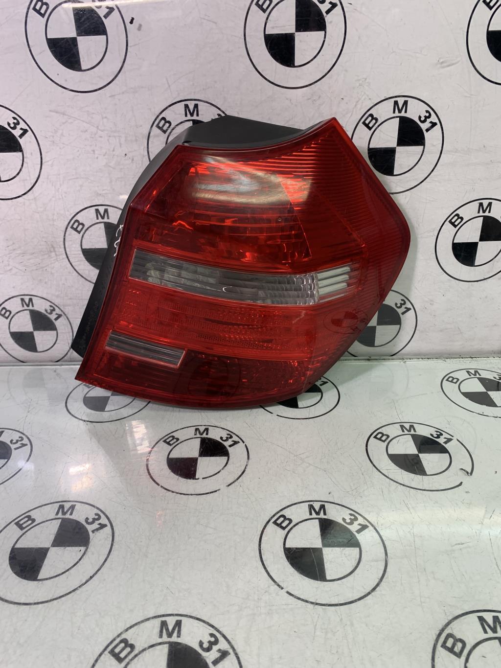 Gruppo ottico posteriore secondario destro (luci) BMW SERIE 1 E87 PHASE 2  - 1