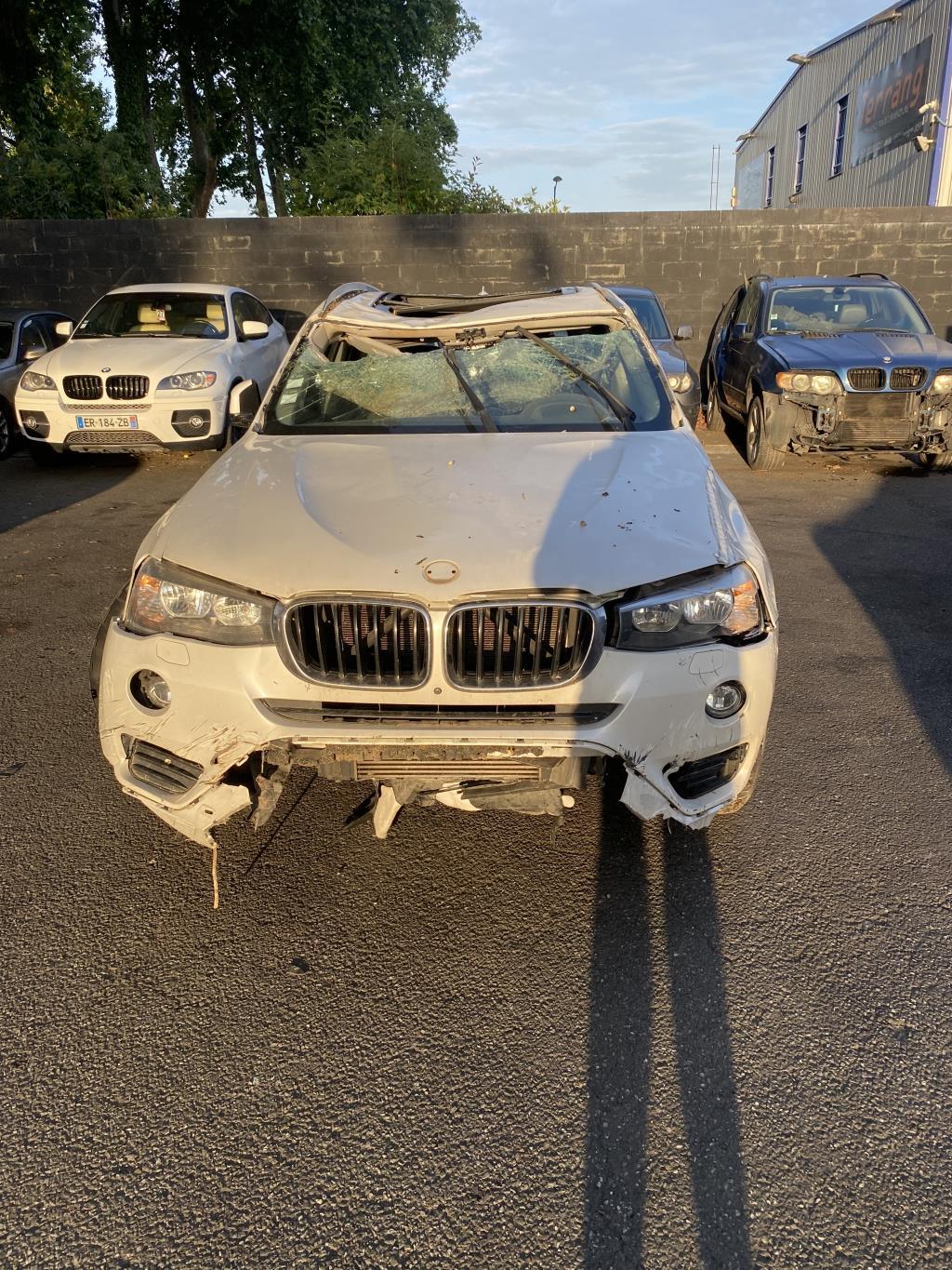 Molla a gas cofano BMW X3 F25 PHASE 2 Diésel - 1
