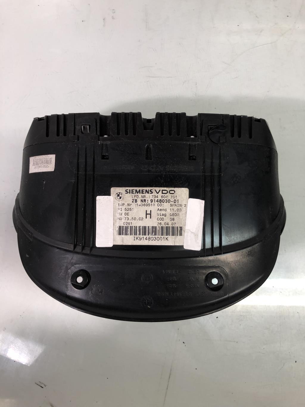 Compteur BMW SERIE 1 E87 PHASE 2  - 1