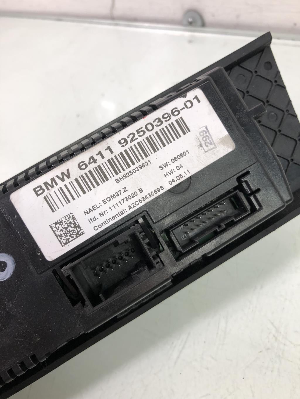 Commande chauffage BMW SERIE 3 E92 COUPE PHASE 2 Diesel - 1