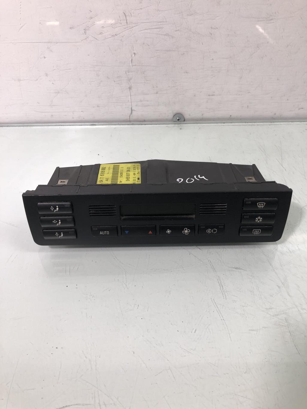 Commande chauffage BMW SERIE 3 E46 PHASE 2 Diesel - 1