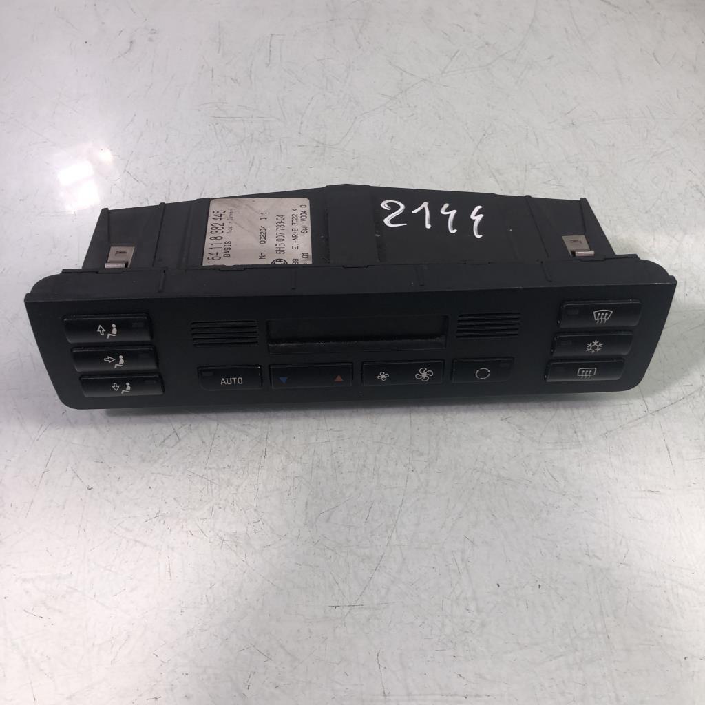 Commande chauffage BMW SERIE 3 E46 PHASE 1 Diesel - 1