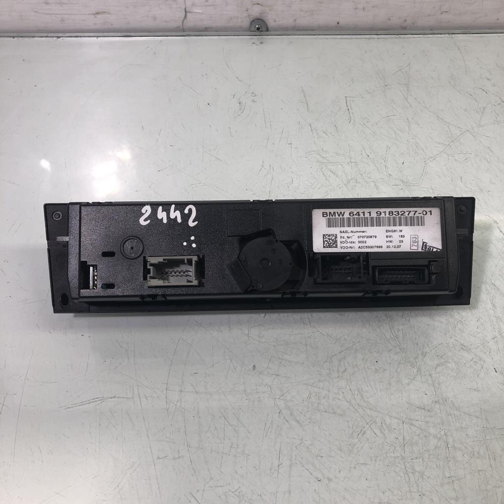 Commande chauffage BMW SERIE 1 E88 CABRIO Essence - 1