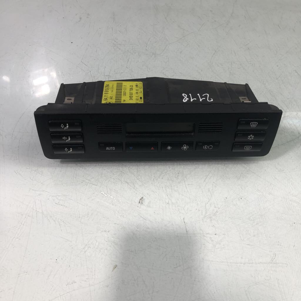 Commande chauffage BMW SERIE 3 E46 PHASE 2 Diesel - 1