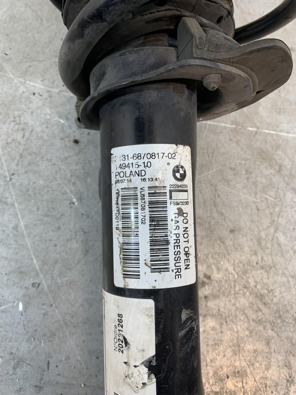 Ammortizzatore anteriore sinistro MINI MINI 3 F55 PHASE 1 Gasolina - 1