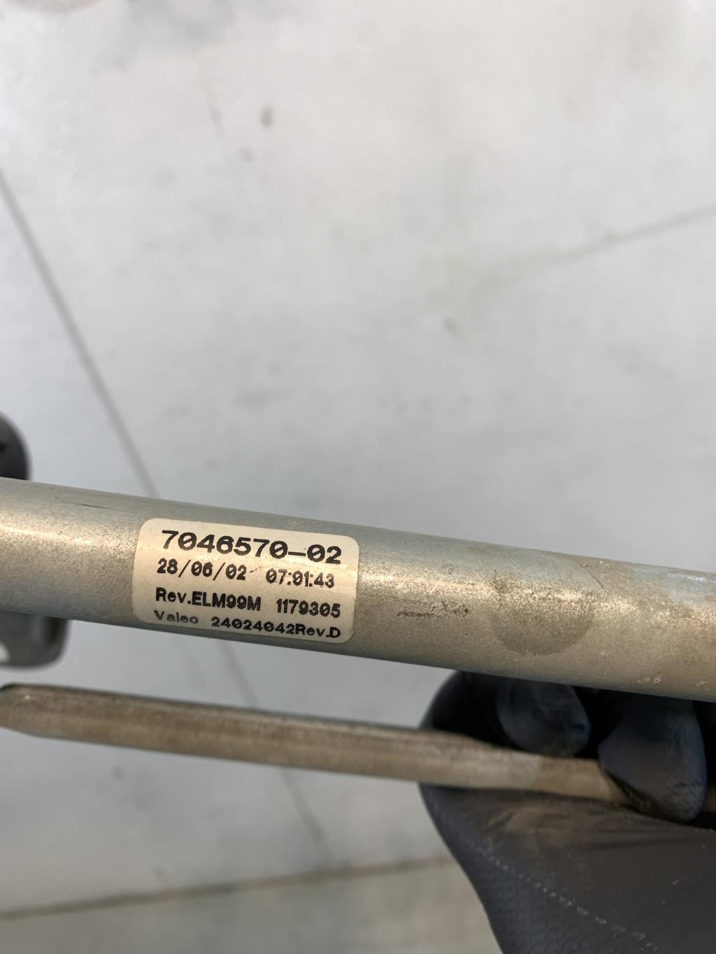 Mecanisme essuie glace avant BMW X5 E53  - 1