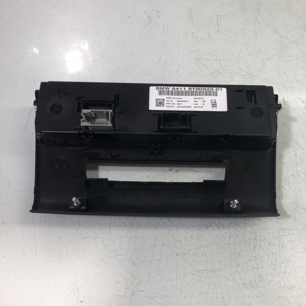 Commande chauffage BMW SERIE 1 E87 PHASE 2 Diesel - 1