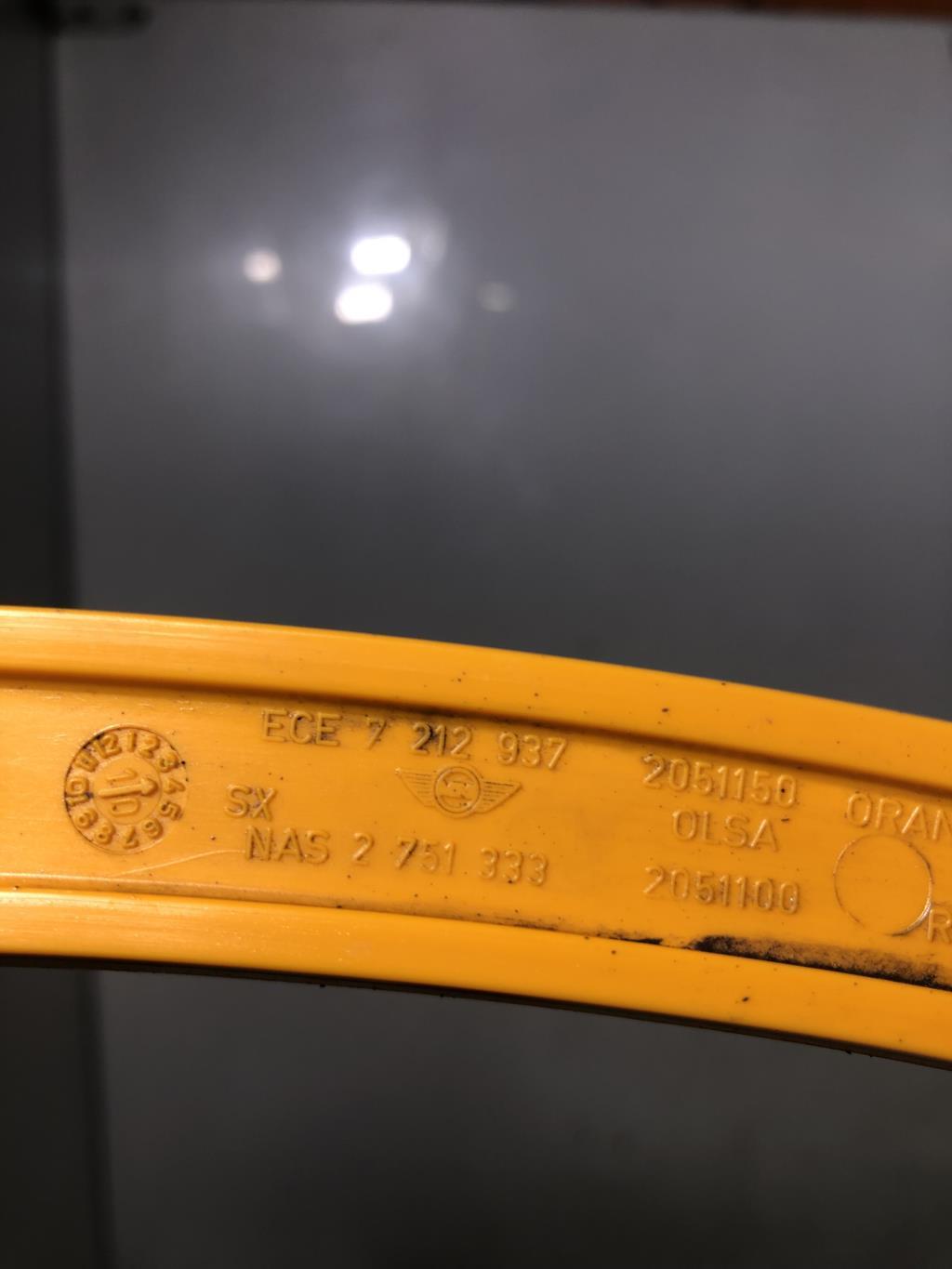 Extension d'aile arriere gauche MINI MINI 2 R56 PHASE 2 Essence - 1